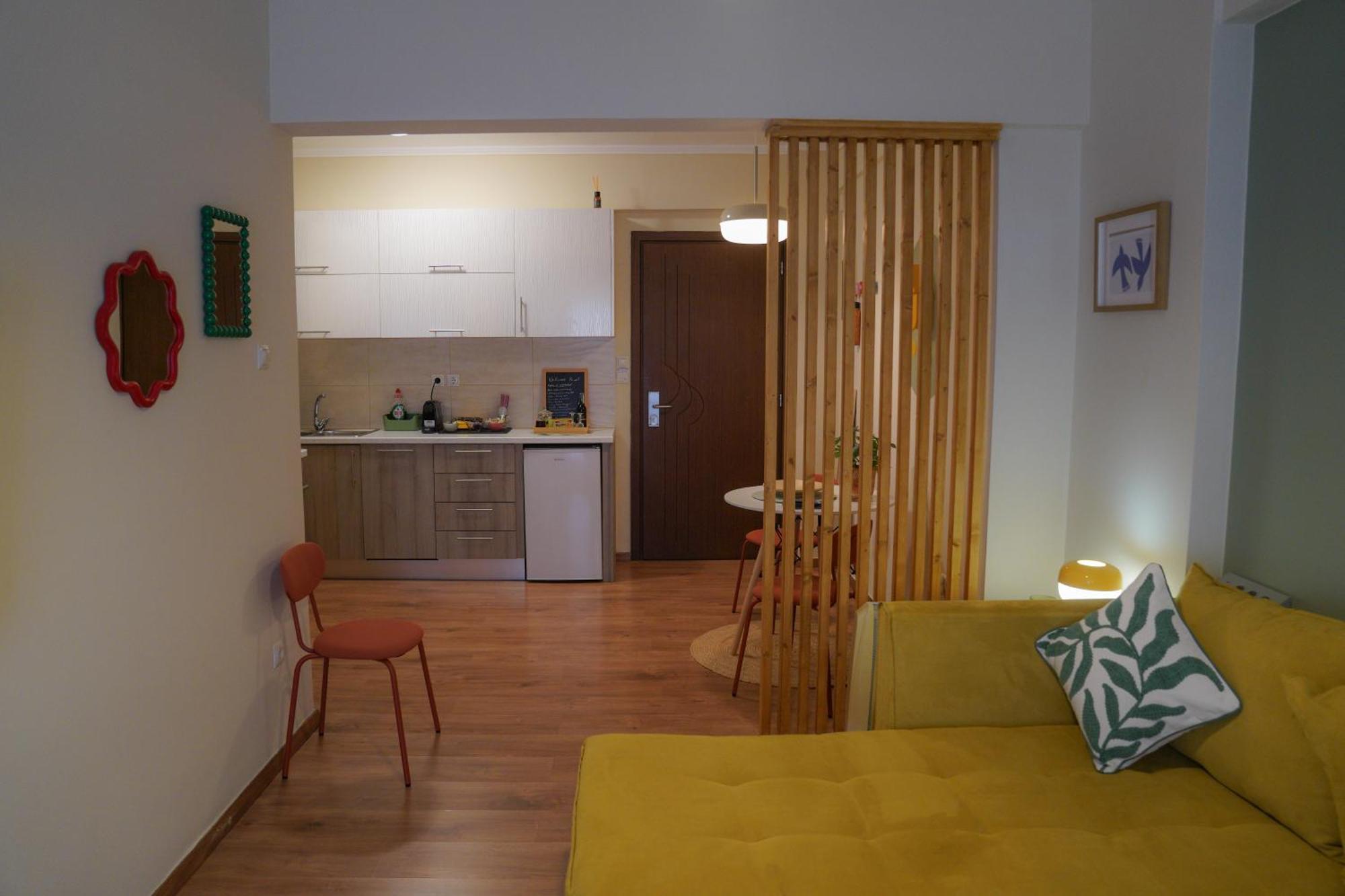 Bright Athens Studio Esterno foto