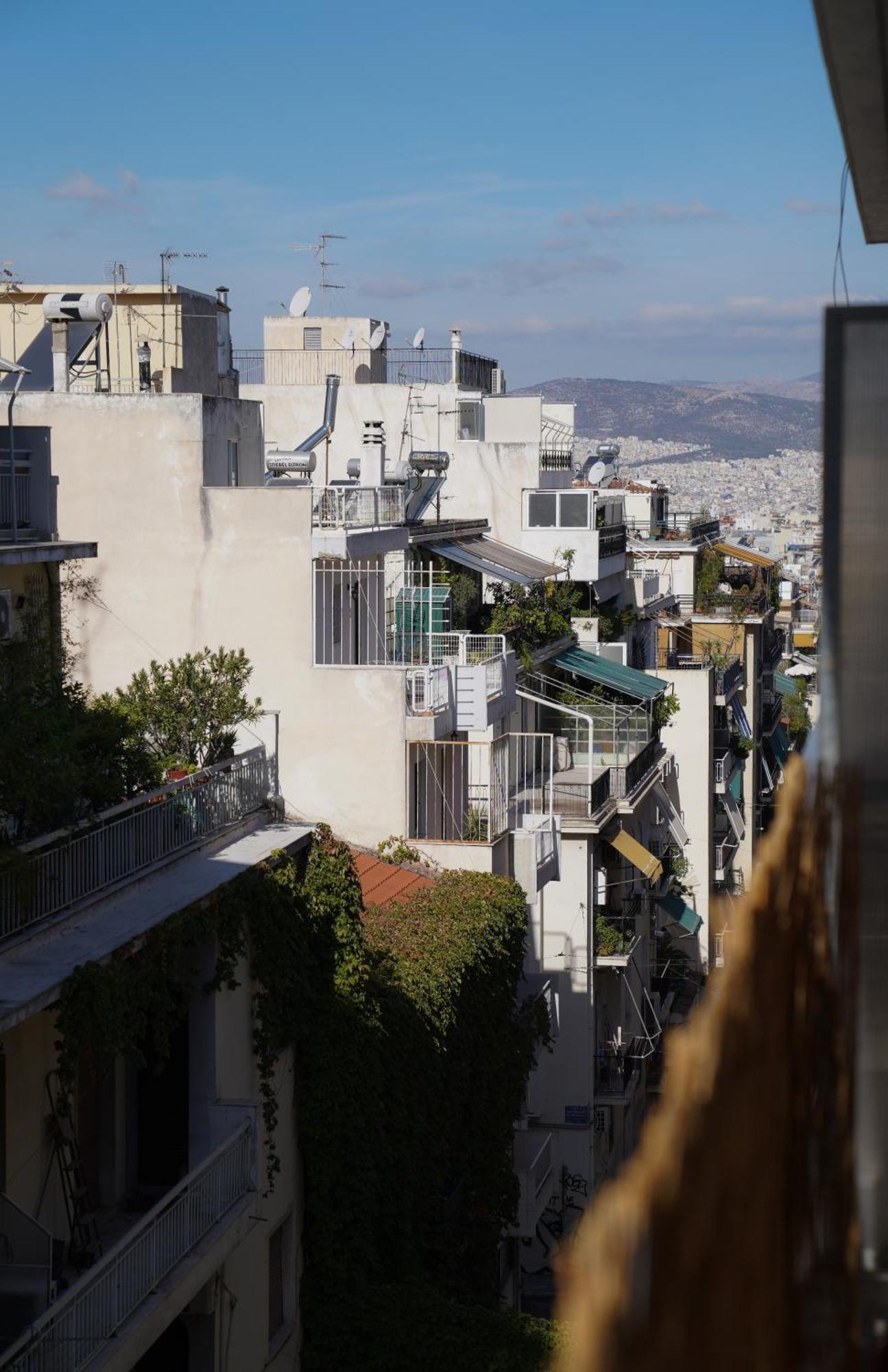 Bright Athens Studio Esterno foto