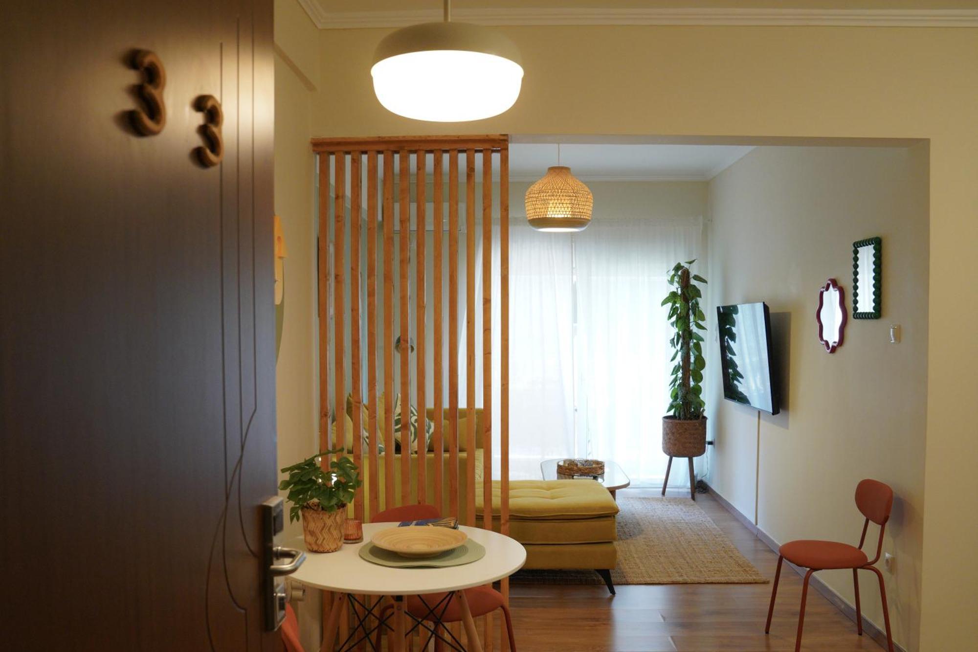 Bright Athens Studio Esterno foto